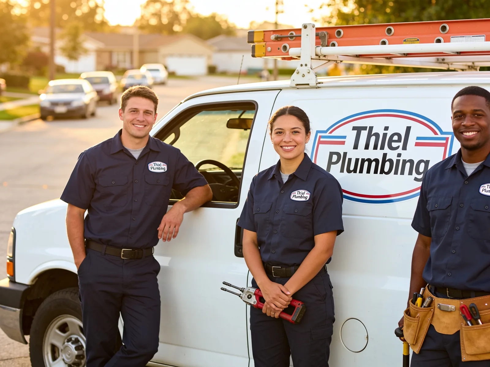 Plumber company in Woodlawn, TX