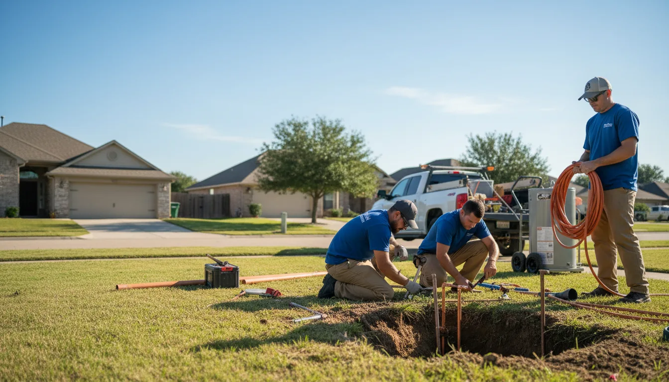 Plumber in Woodlawn, TX near me